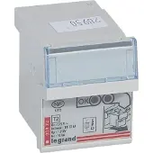 Legrand 003974 Plug-in Schutzmodul für Überspannungsableiter Typ 2+3, Imax 12 kA Isc10kA