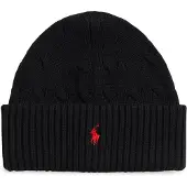 Ralph Lauren Mütze 323980663003 Schwarz