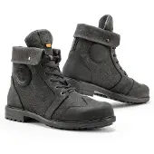 Stylmartin Smith WP Motorradschnürstiefel schwarz 42 Unisexschwarz42 - Motorradbekleidung - Motorradstiefel & -schuhe