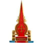 Banpresto One Piece Leerer Thron Der Thron Der Macht Ichibansho-figur 28 Cm