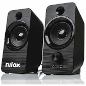 Nilox CASSE ACUSTICHE PC 6W, 1-Weg, Kabelgebunden, 3 W, Schwarz