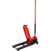 Ks Tools performance Hydraulischer Stahl-Wagenheber, 2000 kg, flach, Hubhöhe: 75-610 mm - 160.1025