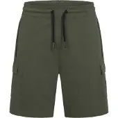 Lonsdale Cargoshorts "TOTTON", Herren, Gr. XXL, N-Gr, grün (olive, schwarz), Obermaterial: 60% Baumwolle, 40% Polyester, Hosen Cargoshorts