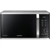 Samsung MG23K3575AS/EO, Arbeitsplatte, Grill-Mikrowelle, 23 l, 800 W, Eingebautes Display, LED
