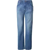 Wrangler Bootcut-Jeans "13MWZ", Herren, Gr. 31, Länge 32, blau (breeze hunter), Denim/Jeans, Obermaterial: 100% Baumwolle, bootcut fit lang, Jeans Bootcut-Jeans