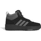 Adidas Hoops 4.0 Mid Jacket Shoes Kids Boys AND Girls core black/grey four/core black (A0QM) 4.5