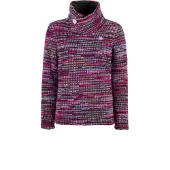 E9 - Women's Ines 2.2 - Wollpullover Gr M lila