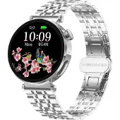 Knauermann Neo 2 Smartwatch EKG Messung Blutdruck Puls Telefon & Notruffunktion