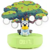 BigBen Interactive Bigben Kids Wecker mit Nachtlicht Lumitree Bluey AU390186