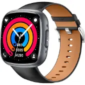 Knauermann Neo 2 Smartwatch EKG Messung Blutdruck Puls Telefon & Notruffunktion