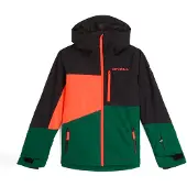 O'Neill Kinder Skijacke Fwc'cruz Triple Snow Jacket Schwarz 140