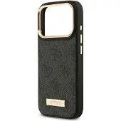 GUESS 4g Logo Plate Magsafe Iphone 17 Pro Handyhülle