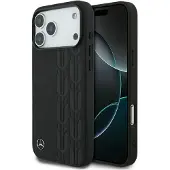 Mercedes Leather Laurel Leaves Magsafe Iphone 17 Pro Max Handyhülle