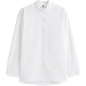 Tommy Hilfiger Rüschenbluse "POPLIN RUFFLE SHIRT" mit Rüschen Detail