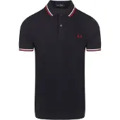 Fred perry Poloshirt TWIN TIPPED SHIRT herren