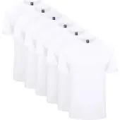 Alan red T-Shirt Virginia 6er-Pack