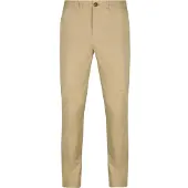 Scotch & Soda Stuart Cotton-blend Twill Chino Medium Beige Größe: W31L32 | Chinos Outlet | Herren | Braun