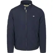 Gant Windbreaker "Übergangsjacke QUILTED WINDCHEATER", Herren, Gr. XL, blau, Obermaterial: 100% Polyester PES., Jacken Windbreaker