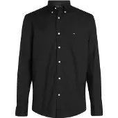 Tommy Hilfiger Langarmhemd "CORE FLEX POPLIN SOLID Regular Fit SHIRT" Regular Fit Flex Cotton