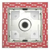 Gira 552100 EB-Dose flächenbündig 1f System 106