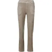 MADELEINE "Sweathose Elegante Hose mit Leo-Print"