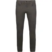 Pierre Cardin Trousers Lyon Tapered Druck Braun