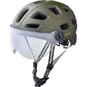 Cairn Quartz Led Usb Mips Visor Stadthelm