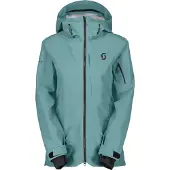 SCOTT - Women's Jacket Vertic Ripstop 3L - Skijacke Gr S türkis