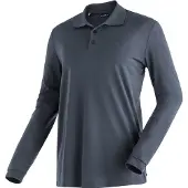 Maier Sports Langärmeliges Polo-Shirt Ulrich