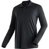 Maier Sports Herren Polo Ulrich L/S He-Polo 1/1 Arm