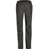Maier Sports - Women's Raindrop - Hardshellhose Gr 22 - Short grau