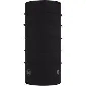 Buff Solid Black, Thermonet Multifunktionstuch Unisex grau, onesize