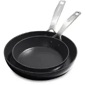 Greenpan Pfannen-Set Copenhagen Mit Keramischer Antihaftbeschichtung 20 cm & 28 cm (2-teilig)