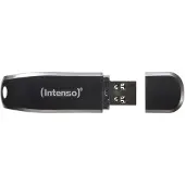 Intenso USB 3.0 Stick 256GB, Speed Line, schwarz Typ-A, (R) 70MB/s, Retail-Blister