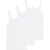Sanetta Unterhemd "Unterhemd 3er Pack", Jungen, Gr. 176, N-Gr, weiß, Obermaterial: 100% Baumwolle CO., Unterhemden Unterhemd