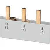 Siemens 5ST3645 Stiftsammelschiene 16mm2, 3-phasig, 4x 3PH, 210mm - 10 Stück