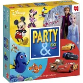 Jumbo Party & Co. Disney - NL, Brettspiel, Party, 4 Jahr(e), 35 min, 35 min, Familienspiel