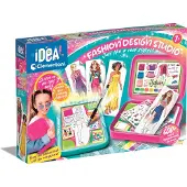 Clementoni SET CREATIVE FASHION DESIGN STUDIO 18776