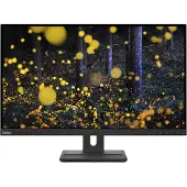 Lenovo ThinkVision E27q-20, 68,6 cm (27"), 2560 x 1440 Pixel, Quad HD, LED, 6 ms, Schwarz