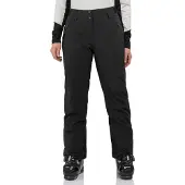 Schöffel Pants Style Pine Damen Skihose schwarz 50
