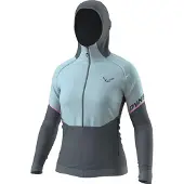 Dynafit Damen Jacke Alpine Hybrid Jacket W Blau M