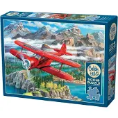Cobble Hill Puzzle Beechcraft Staggerwing 500 Teile