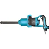 Hazet 9014P-1, Schlagschrauber, Schwarz, Blau, 5500 RPM, 3400 Nm, 283 l/min, 6,3 bar