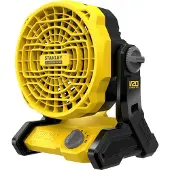 Stanley Ventilator - - SFMCE001B-XJ - 3 Geschwindigkeiten - 1100 m³/h - 8 Stunden Autonomie