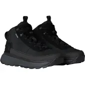 The North Face Winterstiefel "M BERGEN MID WP", Herren, Gr. 43, schwarz (tnf schwarz, anthrazit grau), Leder, Schuhe Winterstiefel, Winterschuhe, Winterboots, Snowboots, wasserdicht