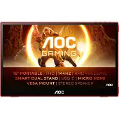 AOC 16G3/69, 39,6 cm (15.6"), 1920 x 1080 Pixel, 16:9, 4 ms, 16,7 Millionen Farben, 1000:1