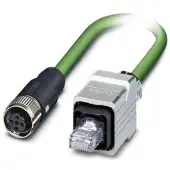 Phoenix Contact 1407546 Netzwerkkabel NBC-M12FSD/ 5,0-93B/R4RC NBCM12FSD5093BR4RC