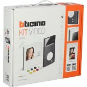 Legrand 363910 FlexONE Video Set LINEA3000 Black