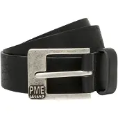PME Legend Ledergürtel Schwarz
