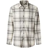 Pepe Jeans für Herren. PM3090829 Clue graues Hemd (M), Lässig, Baumwolle, Langarm